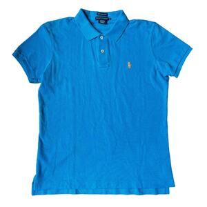 Ralph Lauren Boy's XL Skinny Rugby Polo Shirt